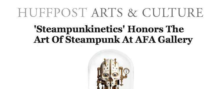 Featured image for “HuffPost: ‘Steampunkinetics’”