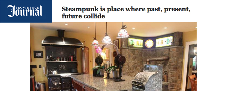 Featured image for “Providence Journal: Steampunk is place where past, present, future collide”