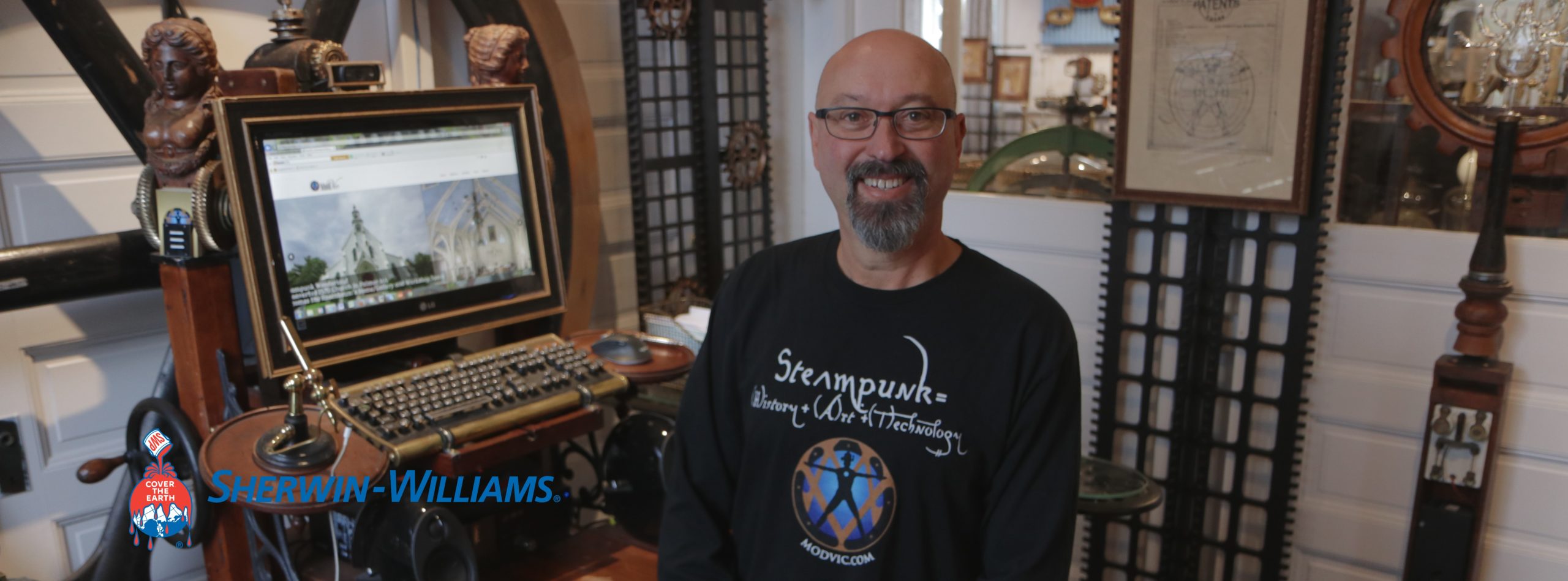 Featured image for “STIR® and Bruce Rosenbaum discuss steampunk”
