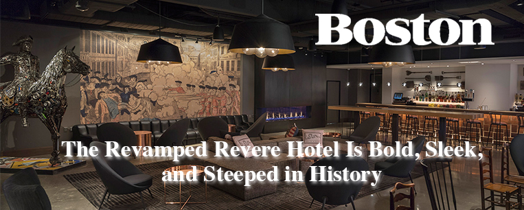 Featured image for “The Revamped Revere Hotel Is Bold, Sleek, and Steeped in History”