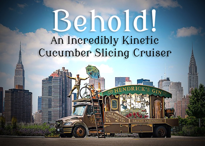 Featured image for “Behold! – An Incredibly Kinectic Cucumber Slicing Cruiser”