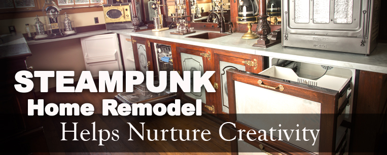 Featured image for “Steampunk Home Remodel Helps Nurture Creativity”