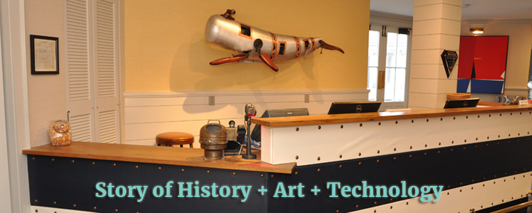 Featured image for “Looking Back on a Project that Brought Steampunk “Ingenuity” to Nantucket, MA”