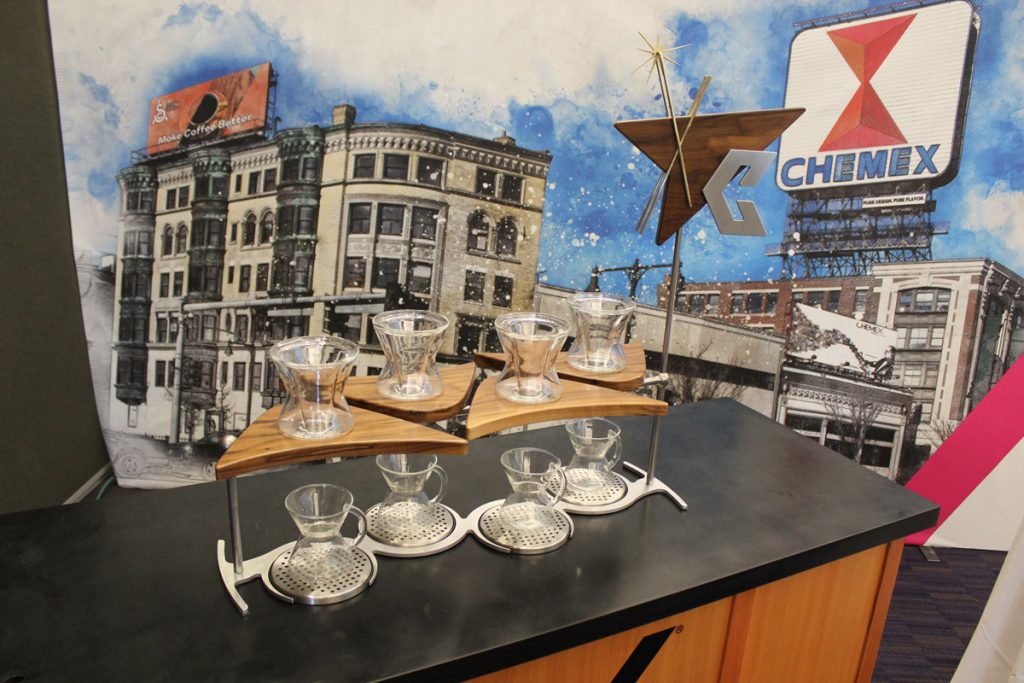 Chemex Enters a New Era with Single-Cup Brewer and Electric