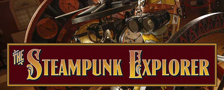 Featured image for “A Visit with the Steampunk Guru”