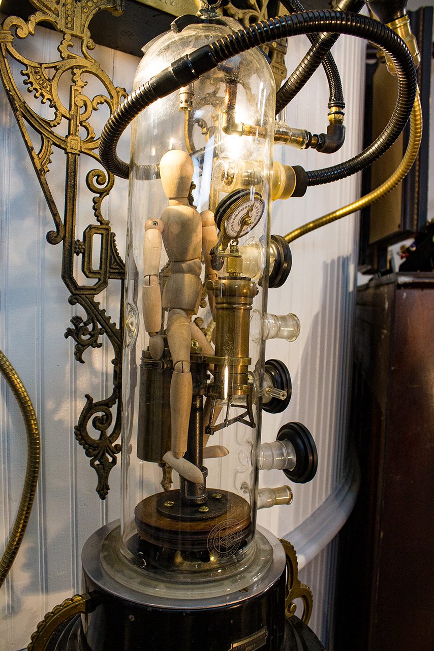 Diving Bell Steampunk Clock