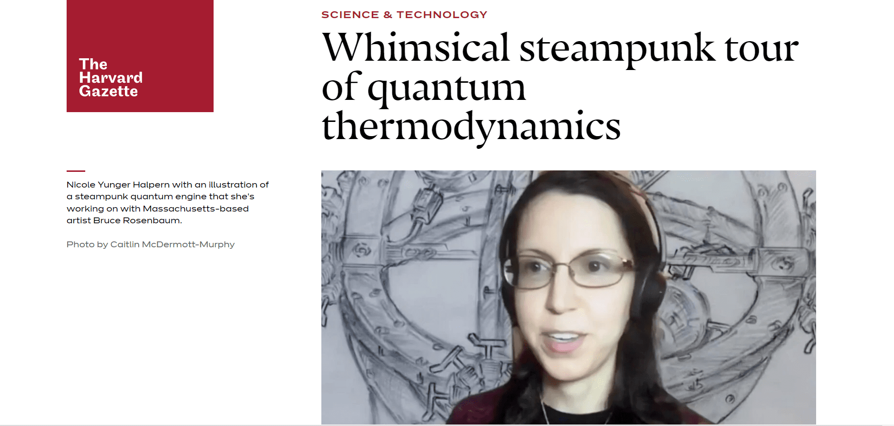 Featured image for “Whimsical steampunk tour of quantum thermodynamics”