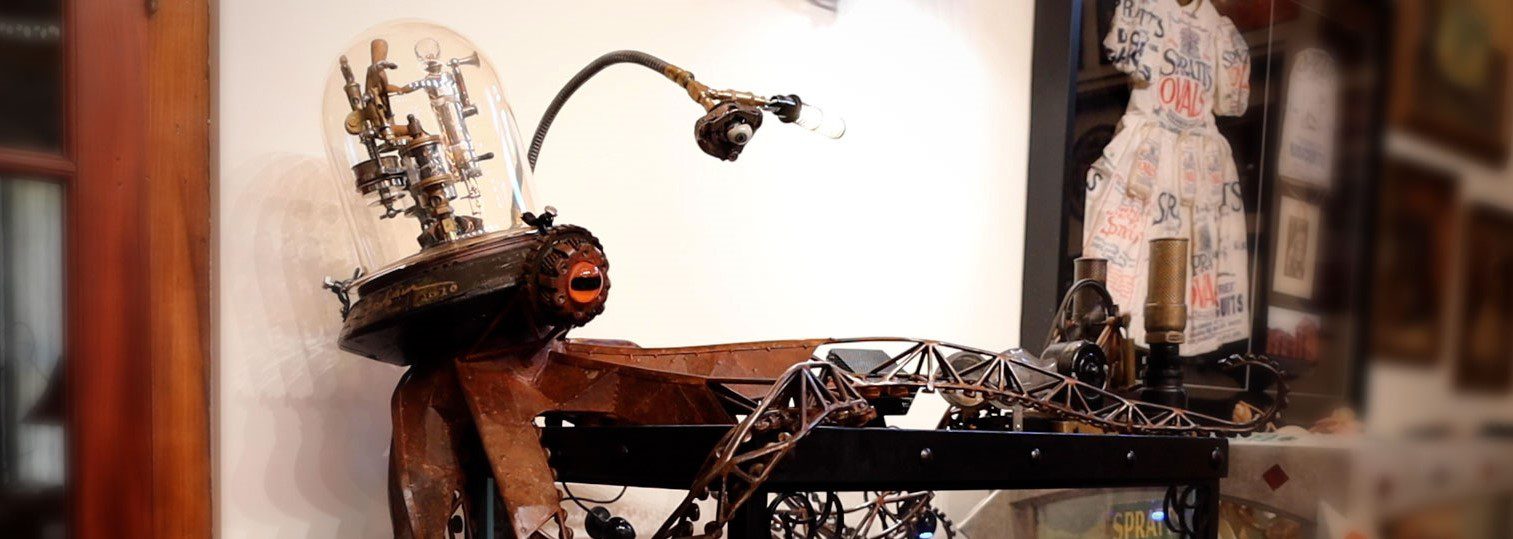 Featured image for “International Aquarium & Pet Museum Unveils Steampunk “Mechanical Kraken” Aquarium”