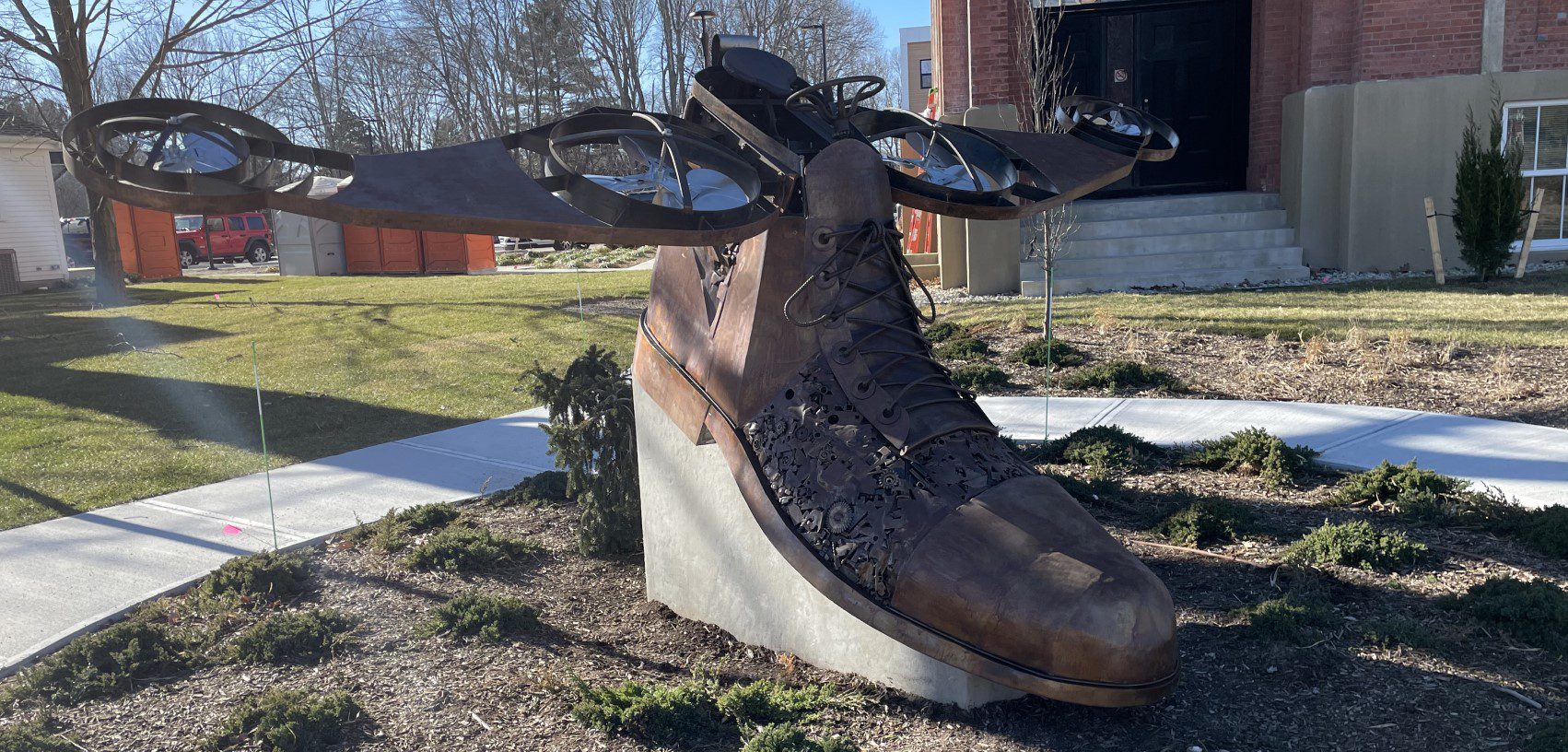 Featured image for “The McElwain Flying Shoe”