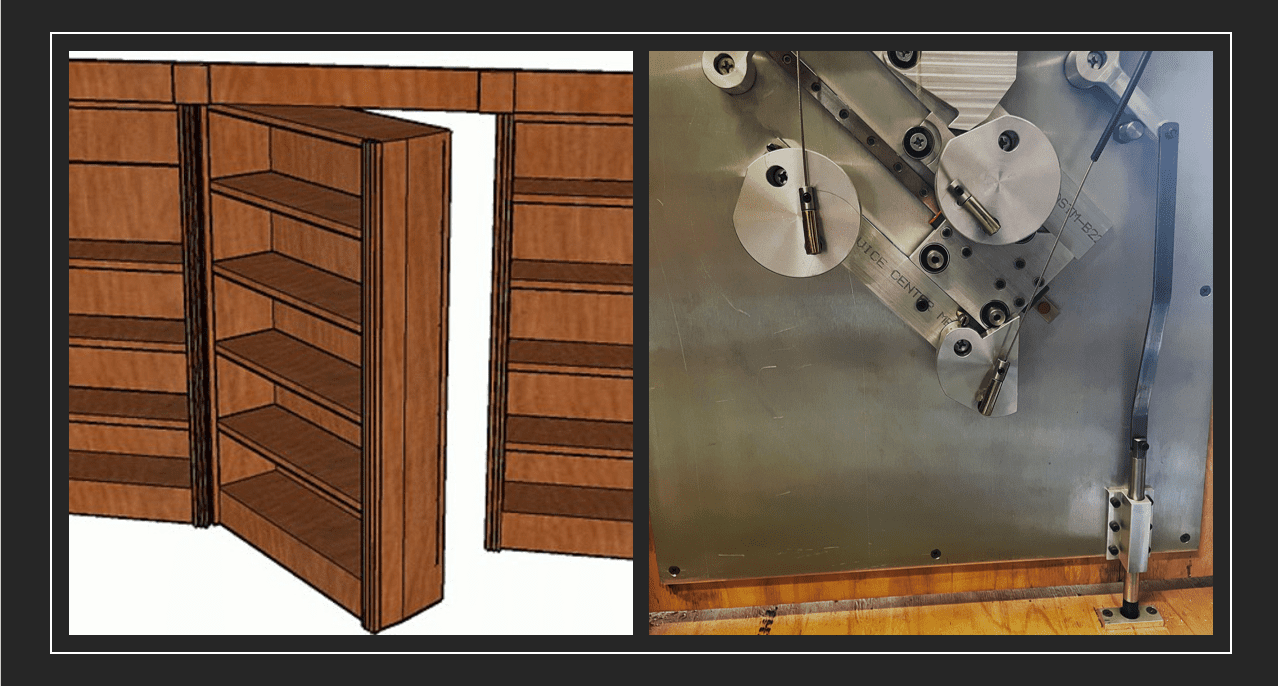 Featured image for “ModVic Adds Rube Goldberg Novelty to a Secret Passage Doorway at a Historic British Estate”