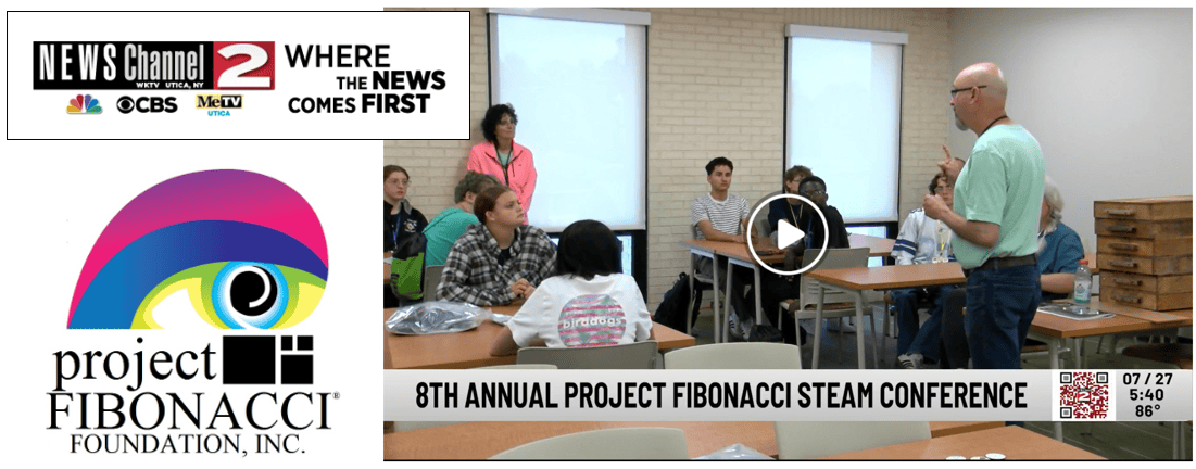 Featured image for “8th Annual Project Fibonacci STEAM Leadership Conference”