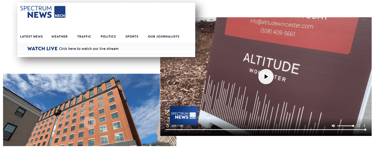 Featured image for “New Worcester apartment complex highlights local artists with unique pieces”